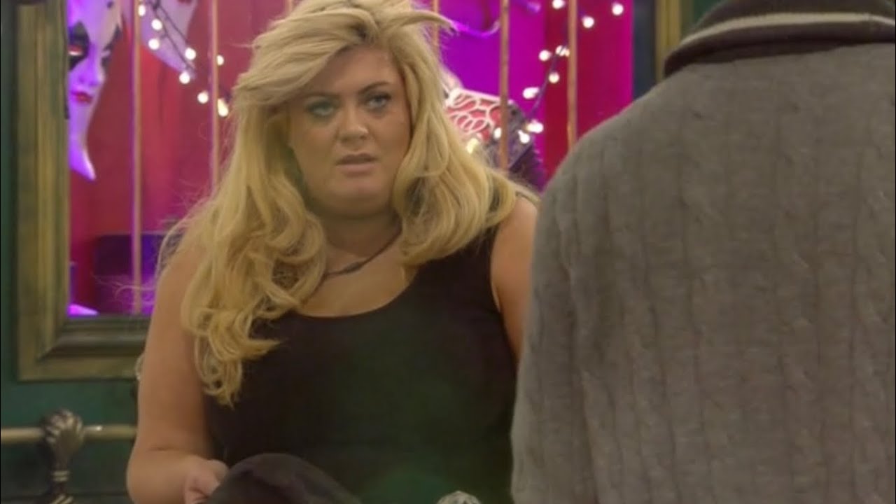 CBB 17 - Gemma Collins thinks her shoes have been stolen