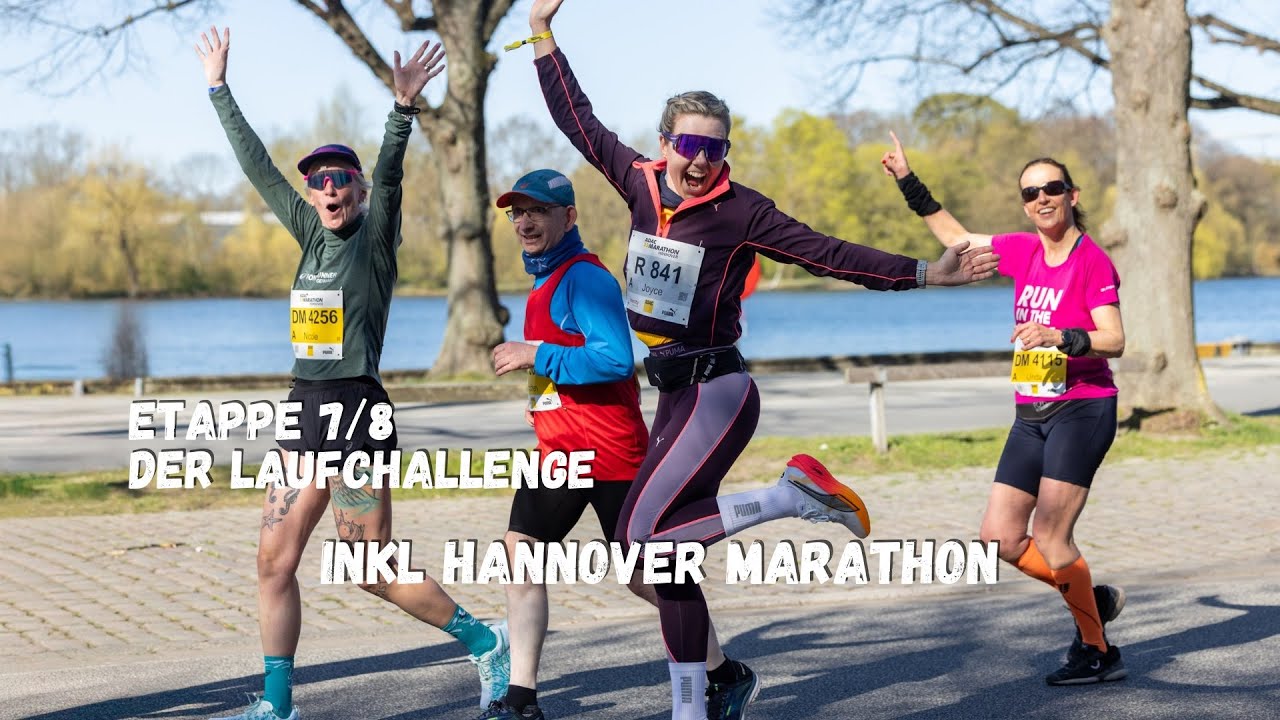 Hannover Marathon 2025 - Staffel - Etappe 7/8 - Laufchallenge 35+1