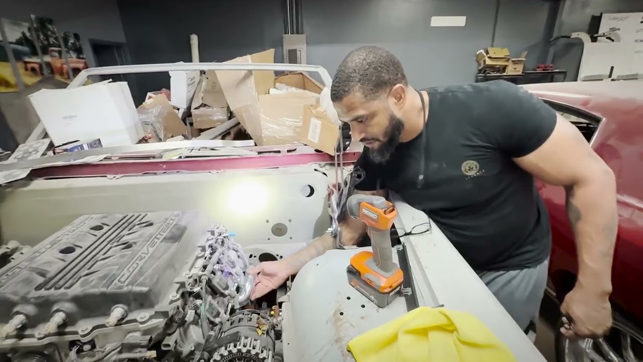 Ultimate Headers   LT5   66 Cadillac