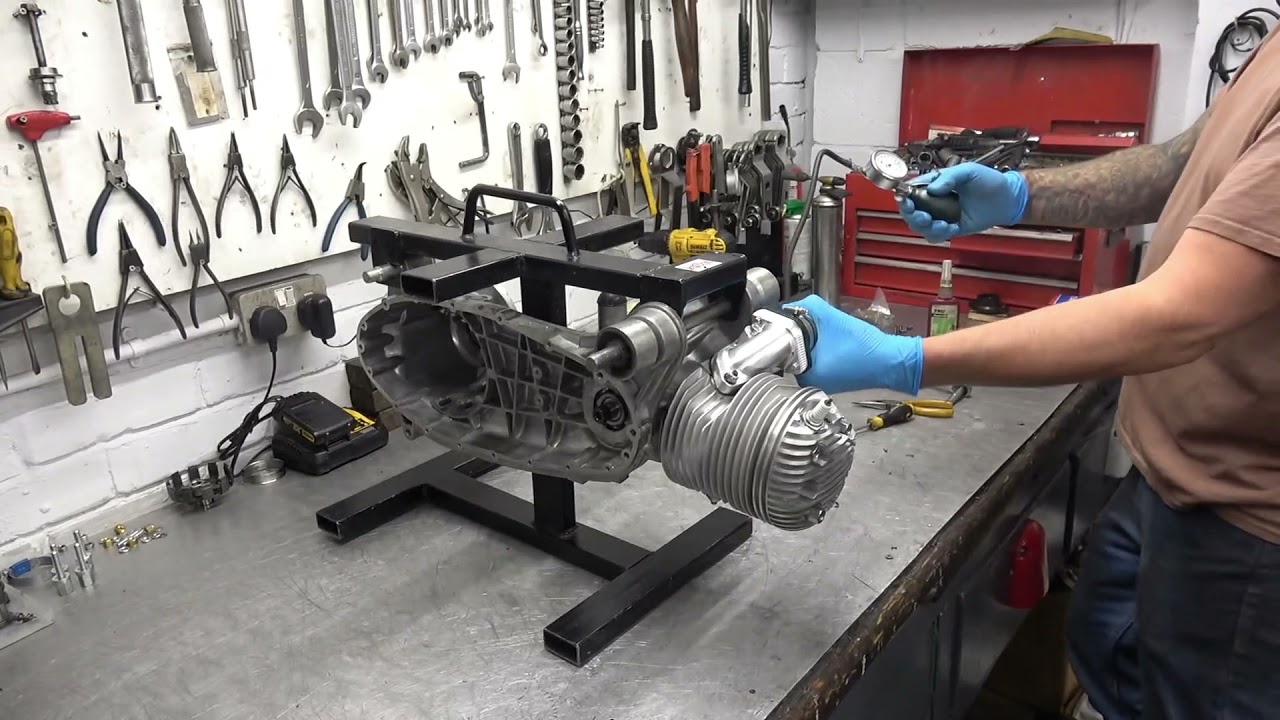 SLUK | Lambretta RT 225 - Day 3/engine 3 - squish and pressure test