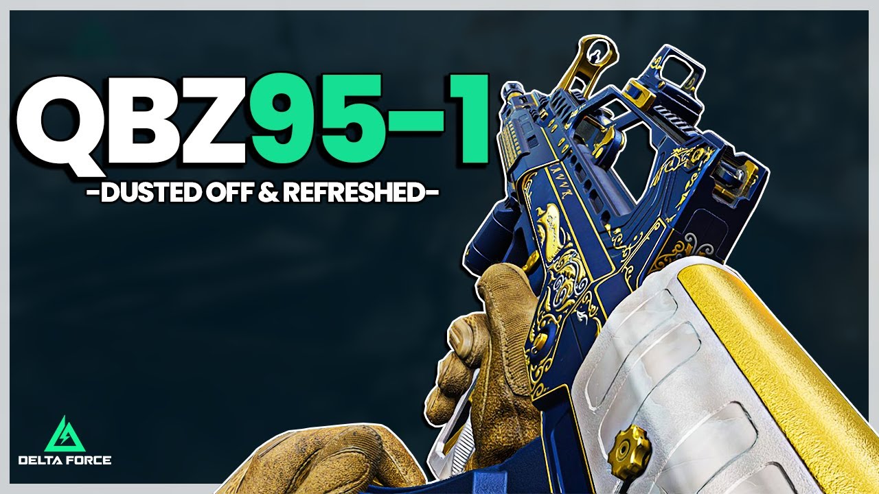 Revamped QBZ95-1 Build – Perfect Weapon for New Delta Force Players!