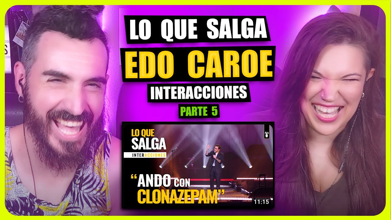 👉 LAS MEJORES INTERACCIONES - PARTE 5 | LO QUE SALGA - EDO CAROE | Somos Curiosos