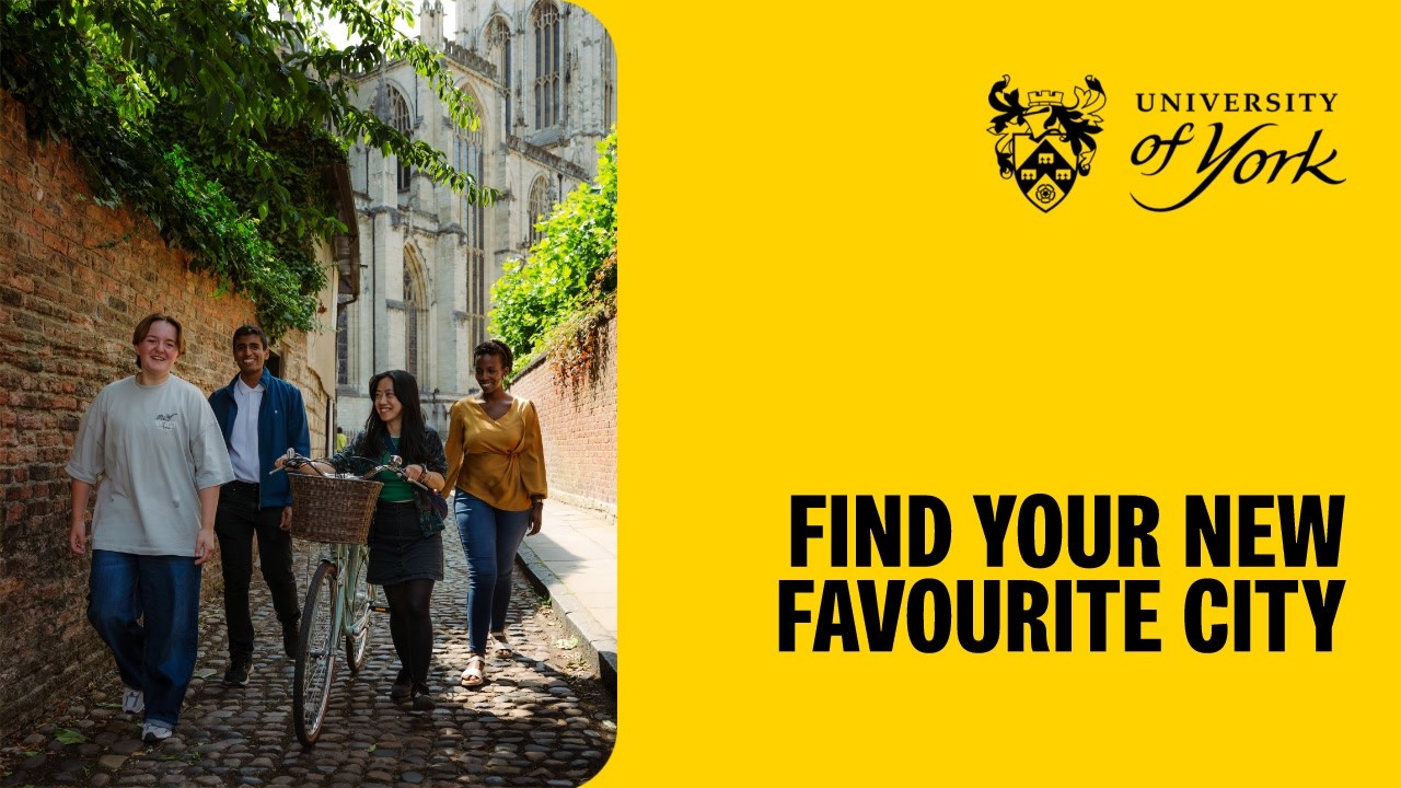 Find your new favourite city: York