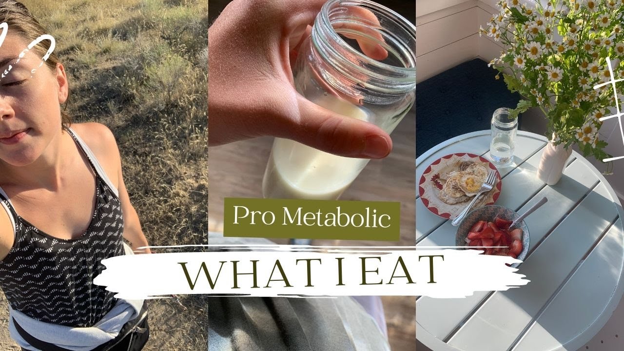 A Day of PRO-METABOLIC Eating in Boise | Fueling Happy Hormones and Athletic Recovery