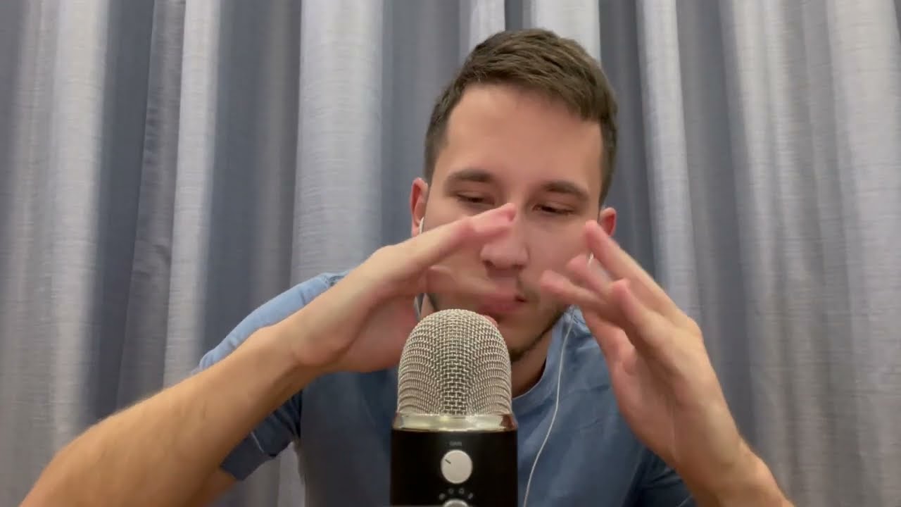 ASMR Hand sounds 🤚