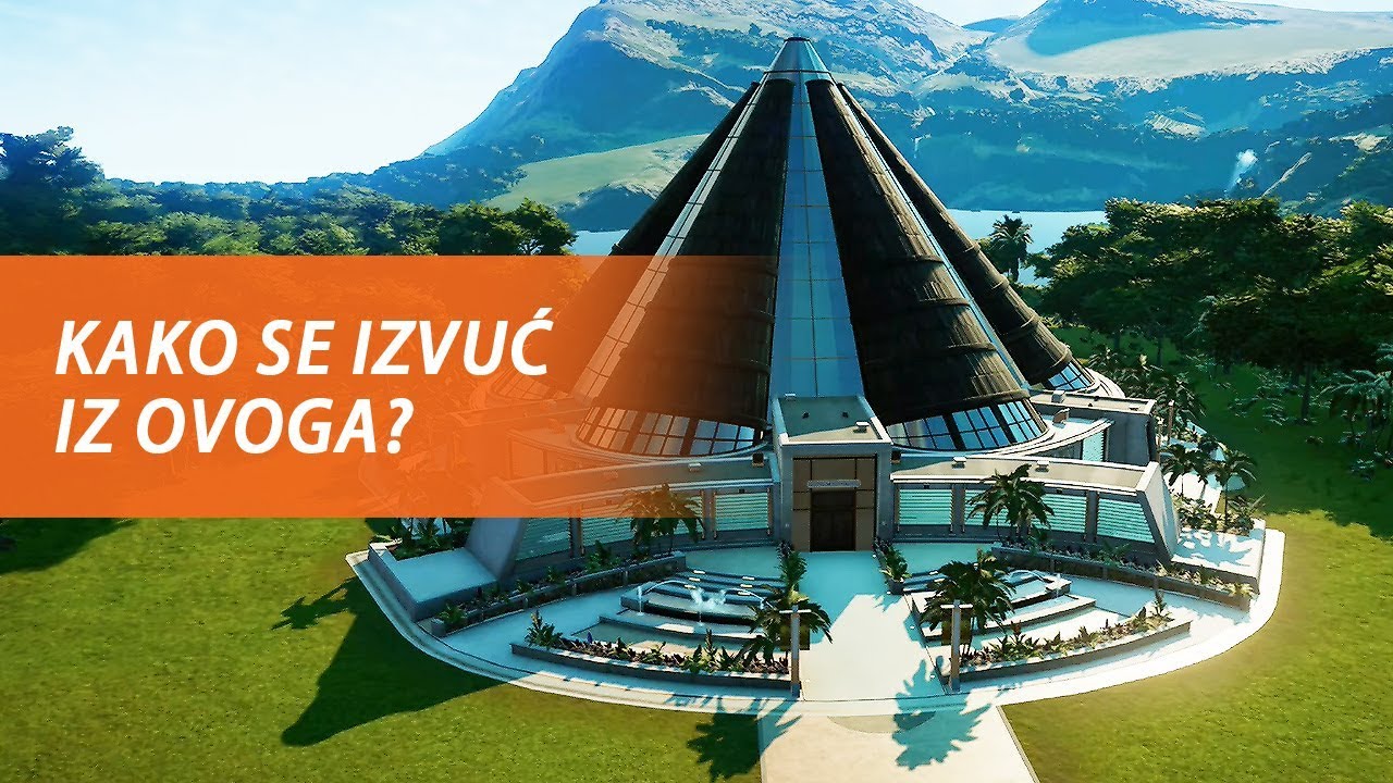 U MINUSU SAM MILIJUN DOLARA, ALI IMAM IDEJU - Jurassic World Evolution (EP8)