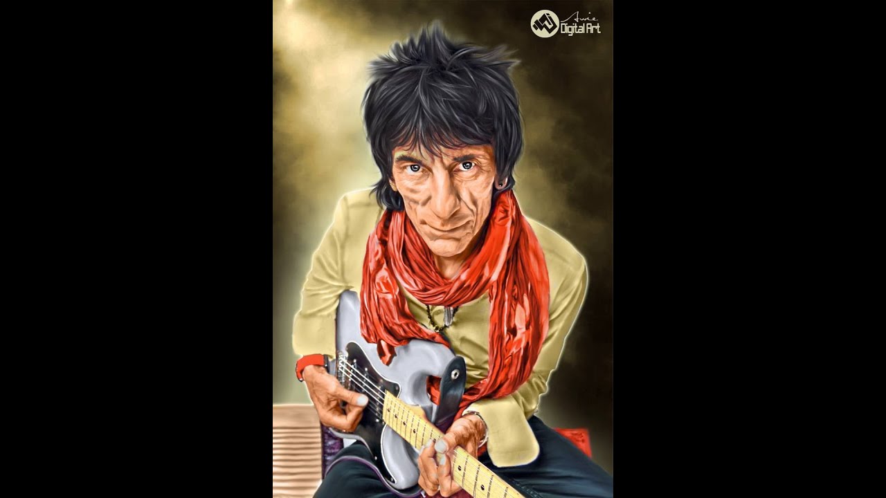 RONNIE WOOD 