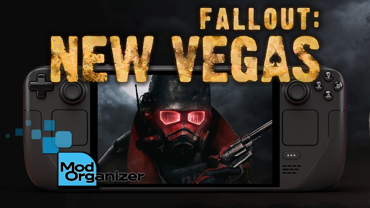 How to Install Mod Organizer 2 on Steam Deck — Fallout New Vegas Test