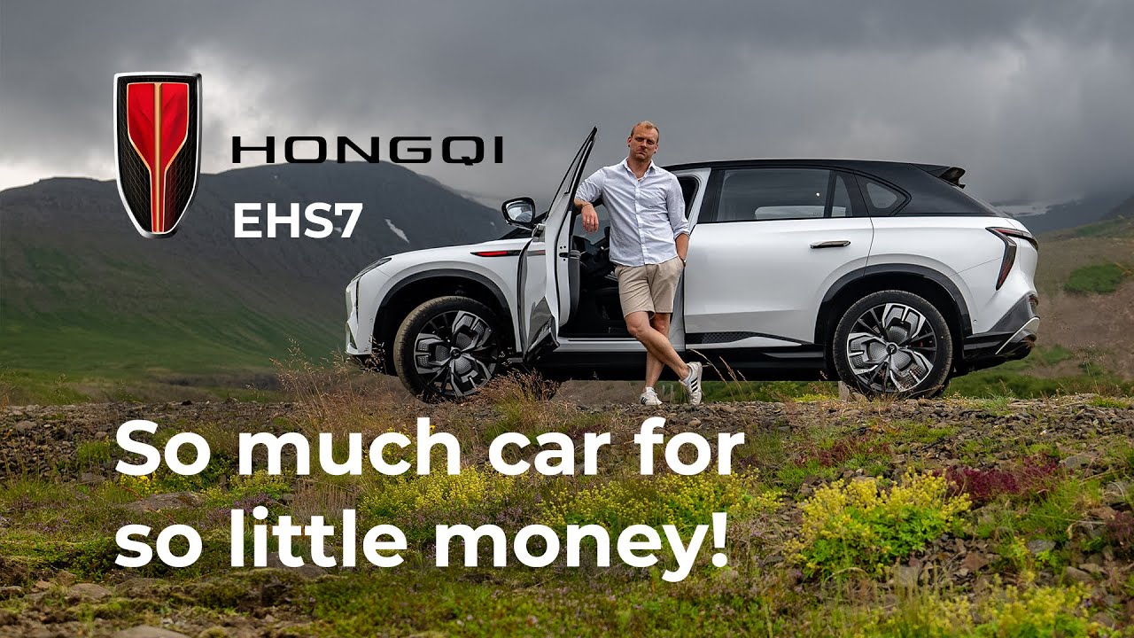 Hongqi EHS7: The Chinese electric giant that few knew they were waiting for.