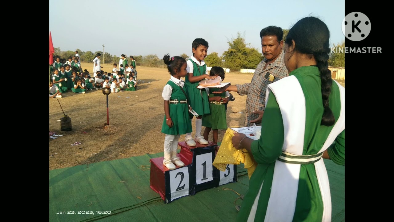Annual sports 2023Sri Aurobindo institute of integral education ,mandosil.