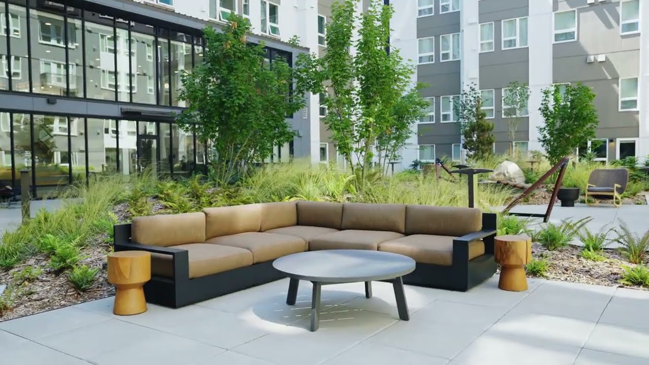 LEED Platinum Community: Verdant Apartments in Shoreline, WA
