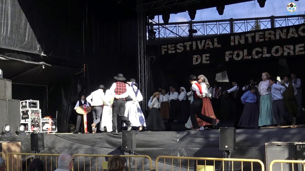 RANCHO FOLCLÓRICO DE VILAR S M MATO   FESTAS DO CASTELO VOUZELA, 2019