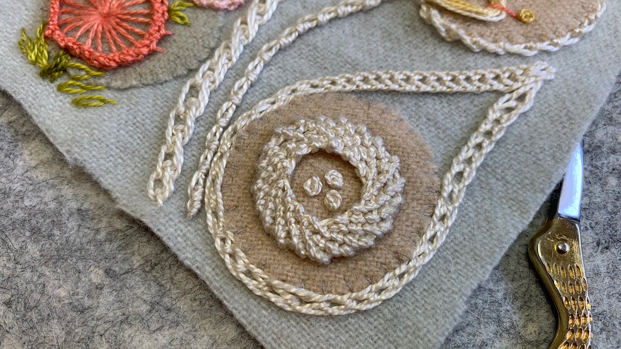 #StitchPlay - Trellis Stitch - Episode 12