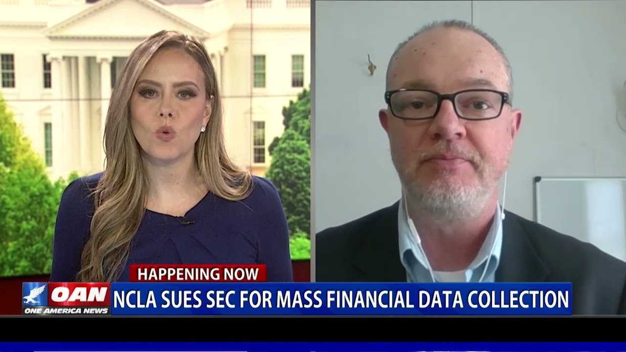 SEC being sued over mass financial data collection