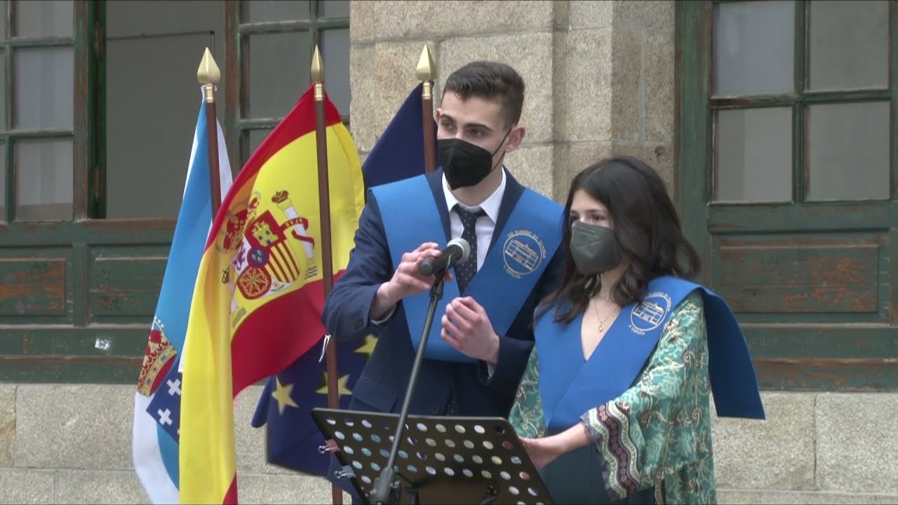 IES P. Eusebio da Guarda: graduación 2º Bacharelato promoción 2021