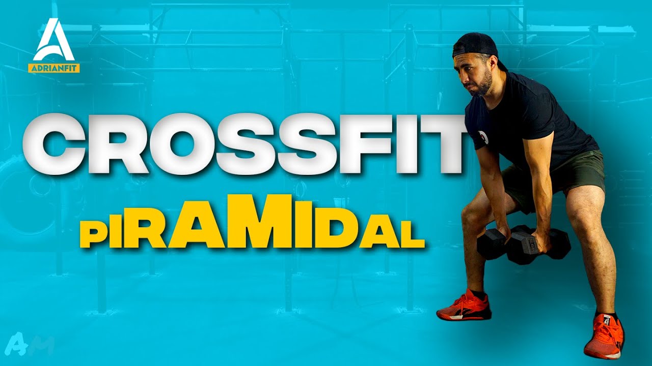 Rutina de CrossFit en Casa | Piramidal Extremo💪