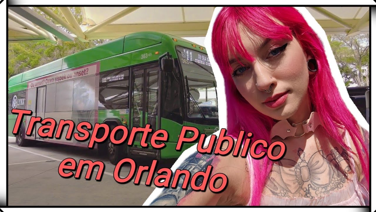 Transporte publico em Orlando, do Aeroporto até o Hotel!