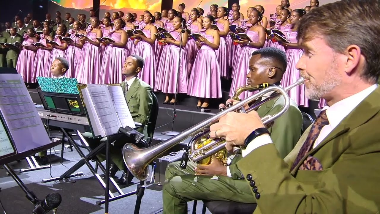 Battle Hymn of the Republic | Arr. William Steffe | Chorale de Kigali
