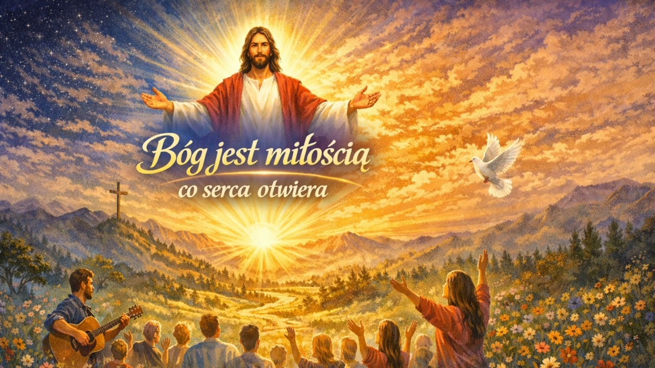 Pieśń o miłości Boga Spokój nadzieja wiara
