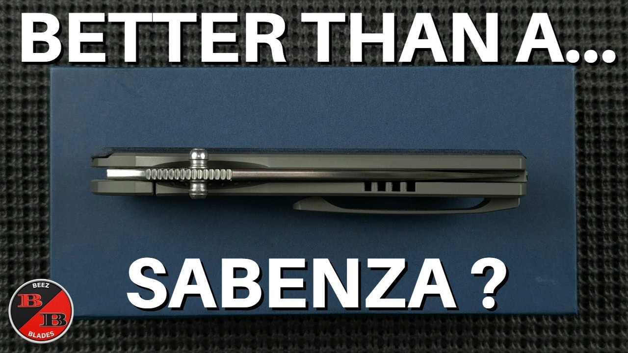 Означает ли этот нож конец эпохи Sabenza 31? Сомнительно, но он действительно потрясающий! Сага о...