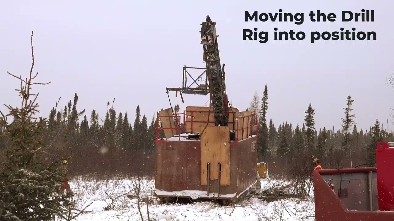 Exploits Discovery: Setting up the Drill Rig at Fenton Gold Project