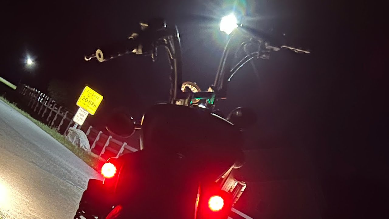 Suzuki intruder bobber build part 4