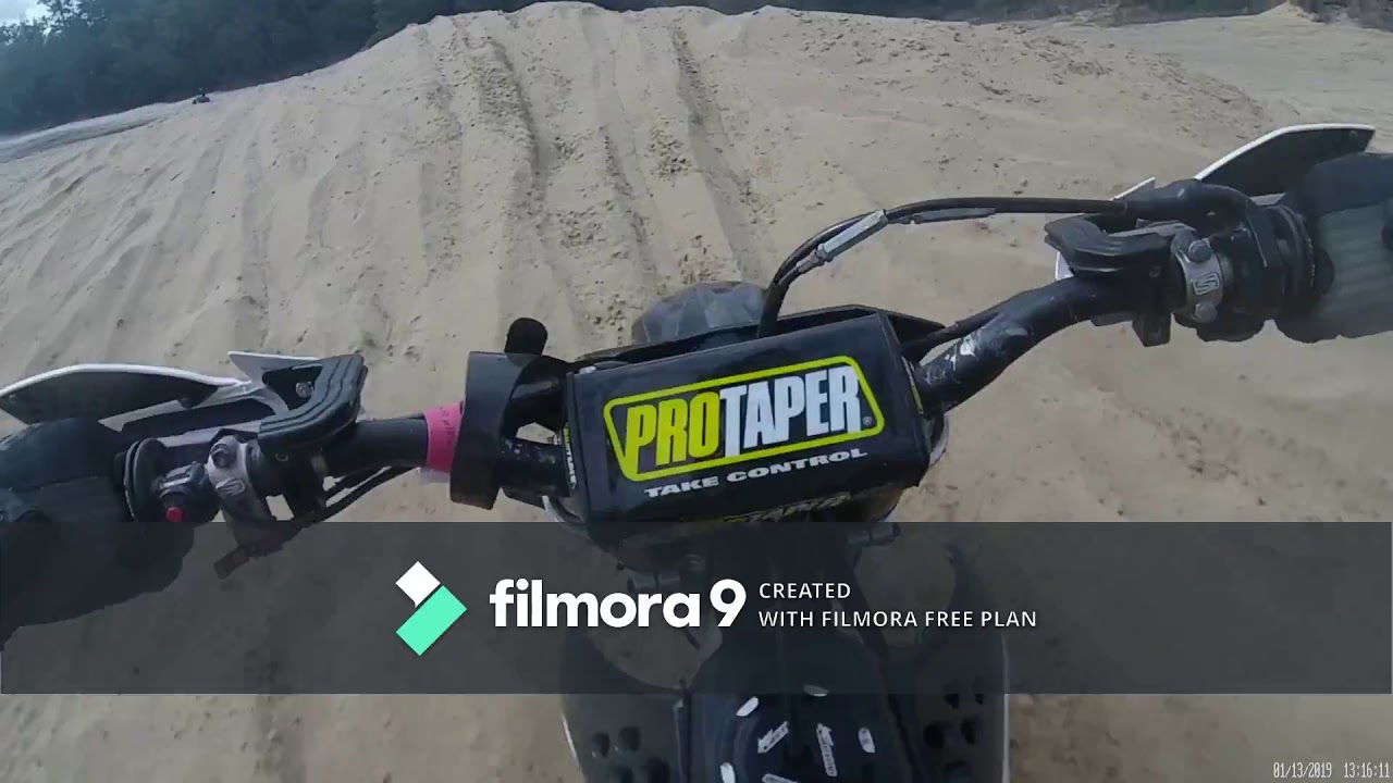 Berm Jump Crash