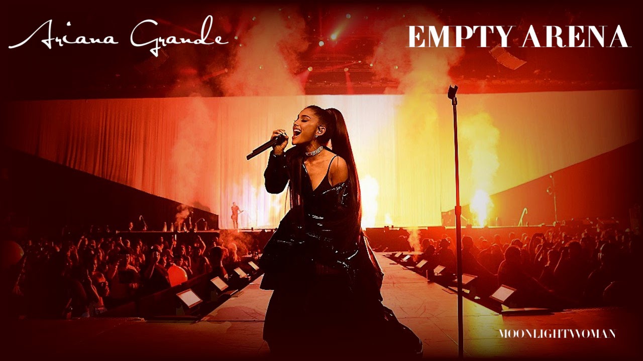 Ariana Grande - 'Touch It' [acapella] Empty Arena