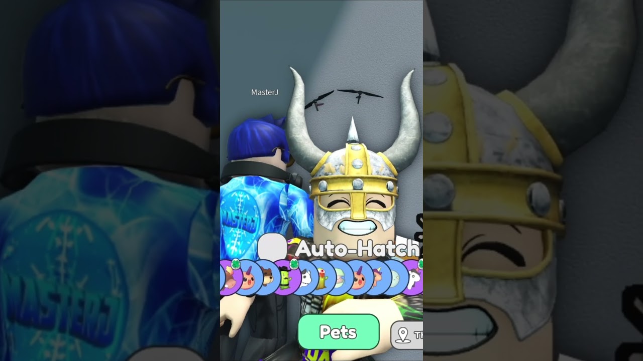 Starting up new character in Collect All Pets