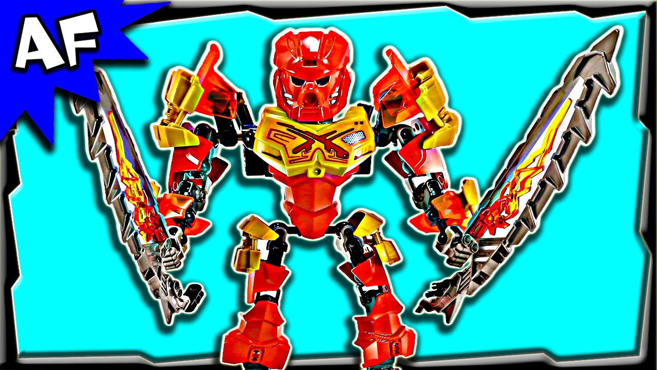 Lego Bionicle TAHU Master of Fire 70787 Stop Motion Build Review