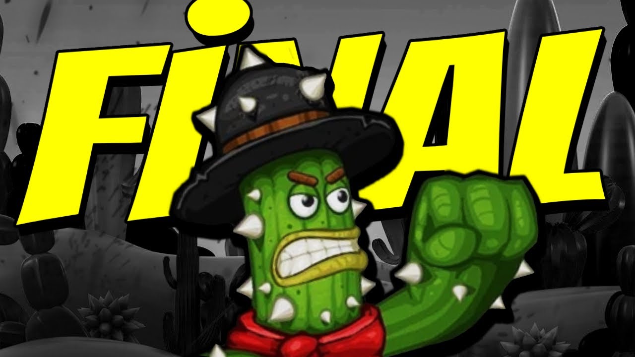 KAKTÜS ADAMIN BİLİNMEYEN SONU! | Cactus McCoy FİNAL