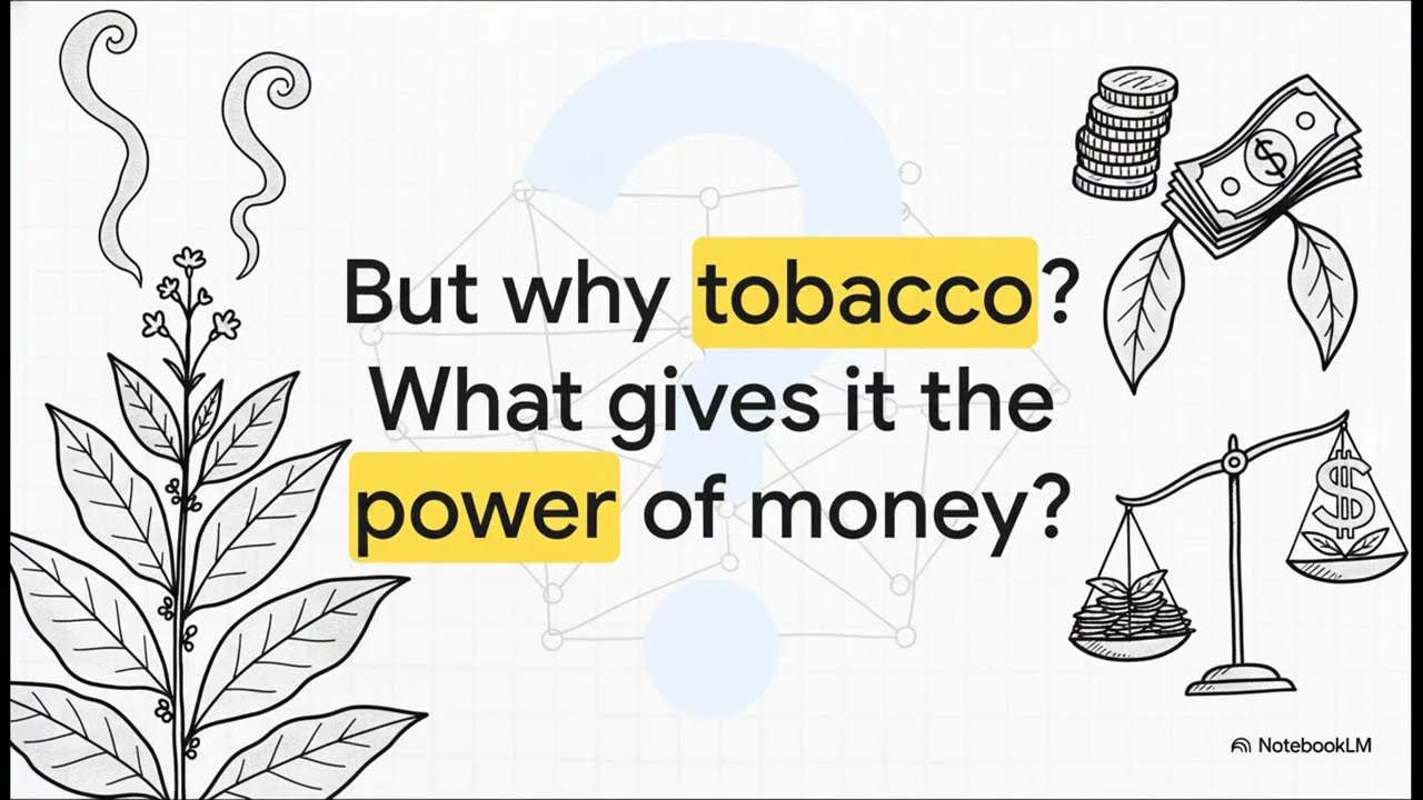 When economic systems fail, Tobacco becomes Currency: Tobacco as Economic Lifeblood