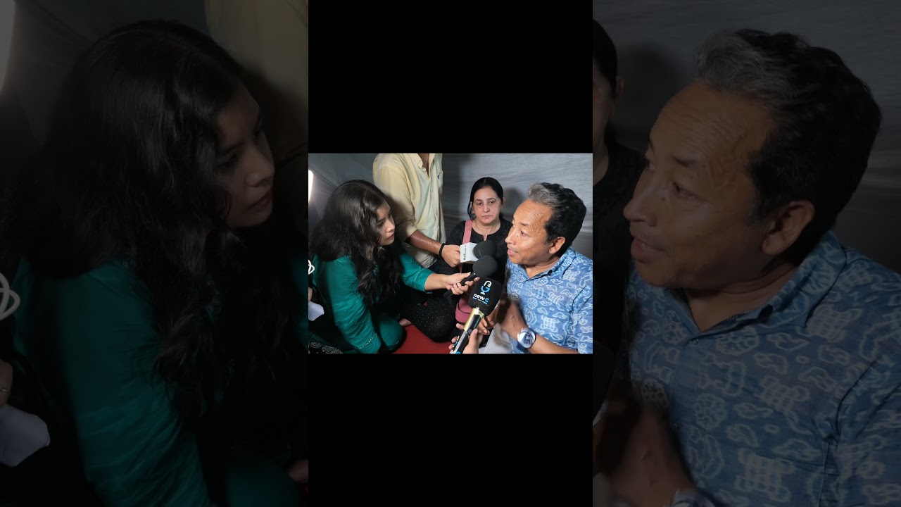 Sonam Wangchuk Joins CJP Protest: Hunger Strike Begins #viralshort #cjp #sonamwangchuk