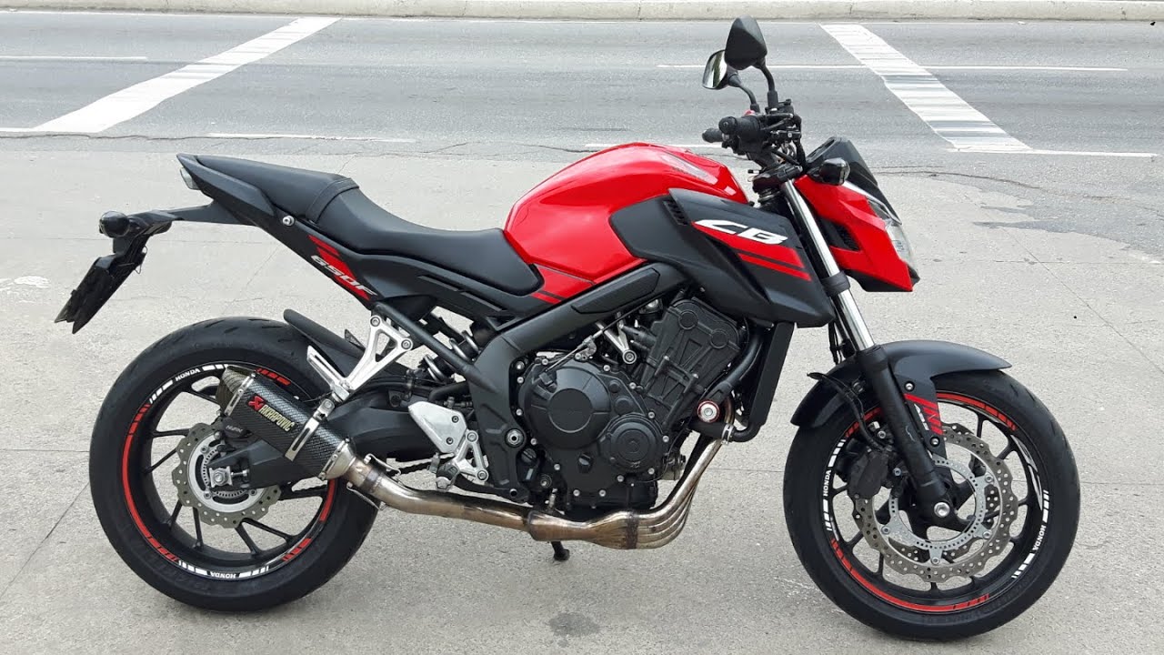 Rodolfinho da Z- Testando Honda CB 650 F 2019.