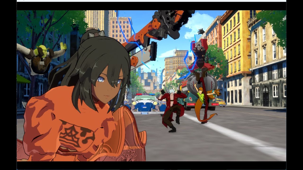 Totally normal guilty gear [Guilty gear strive]