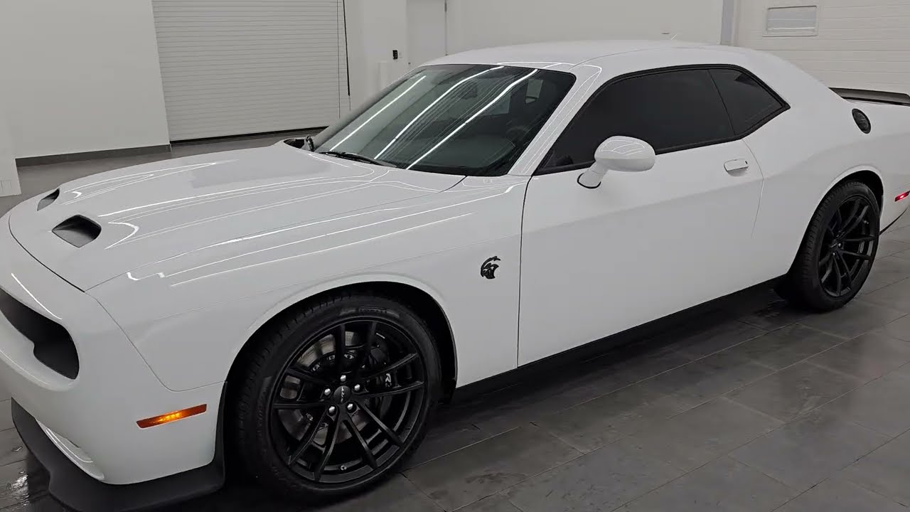 2023 DODGE CHALLENGER HELLCAT JAILBREAK LAGUNA LEATHER 4K WALKAROUND 16310Z