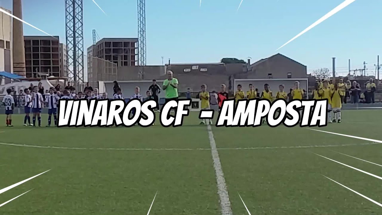 Vinaros CF Prebenjamin - Amposta