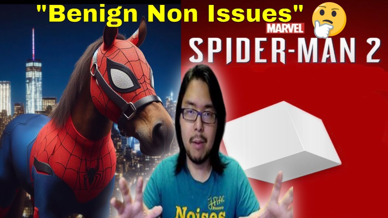 Yong Yea and Sony fanboys say the bugs/glitches in Spider-Man 2 PS5 is totally a non issue