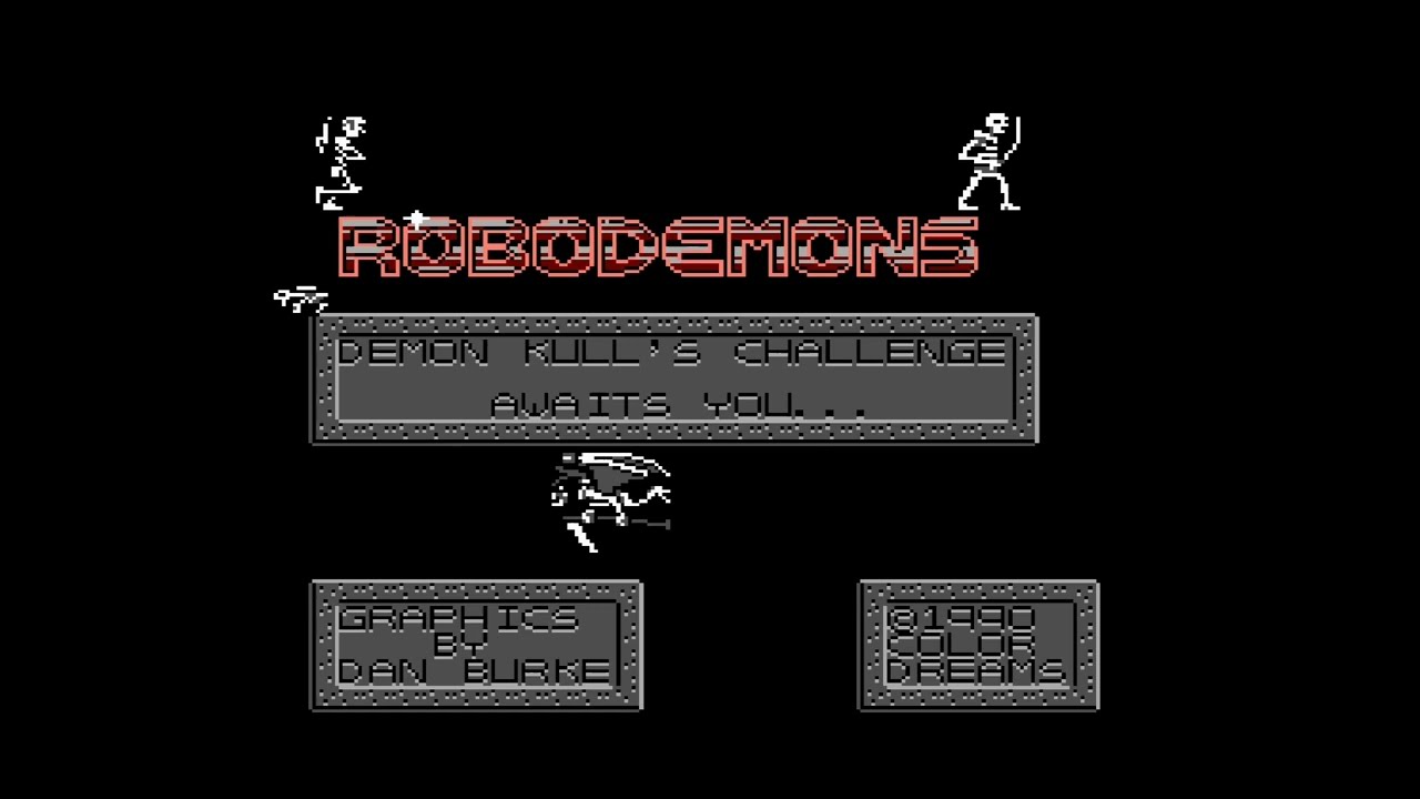 Robodemons (NES) - 
