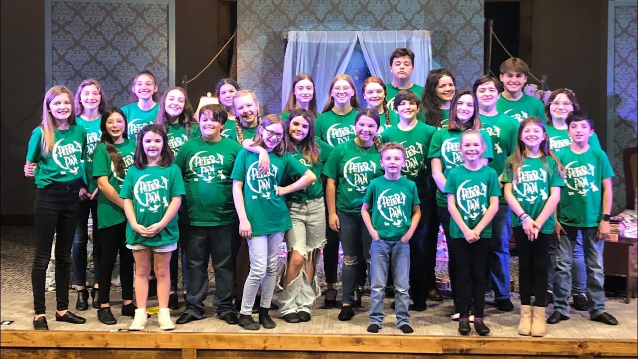 Peter Pan, A Musical Adventure 2023- RISE Academy of Fine Arts ~￼ Ezra 10:4