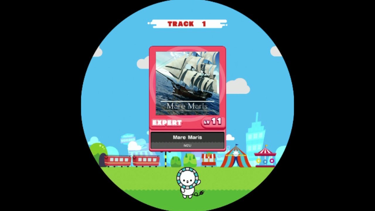 【maimaiでらっくすPLUS】Mare Maris EXPERT ST AP【外部出力】