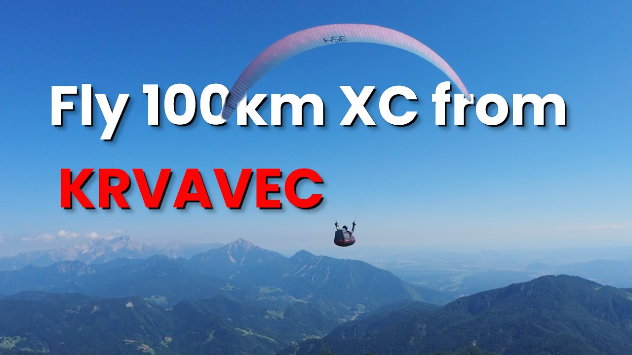Join the flight: How you can fly 100km from Krvavec