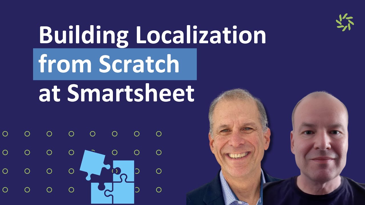 Building Localization from Scratch at Smartsheet with Carsten Kneip