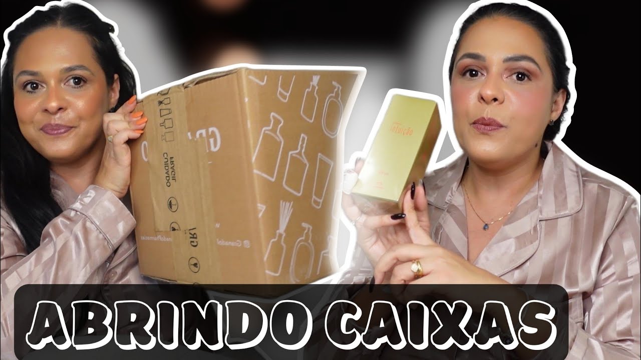 ABRINDO CAIXAS: NATURA, PHEBO, GRANADO E JEQUITI.