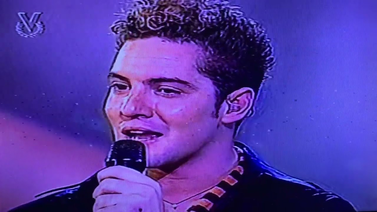 David Bisbal en el Festival de la Orquídea 2006