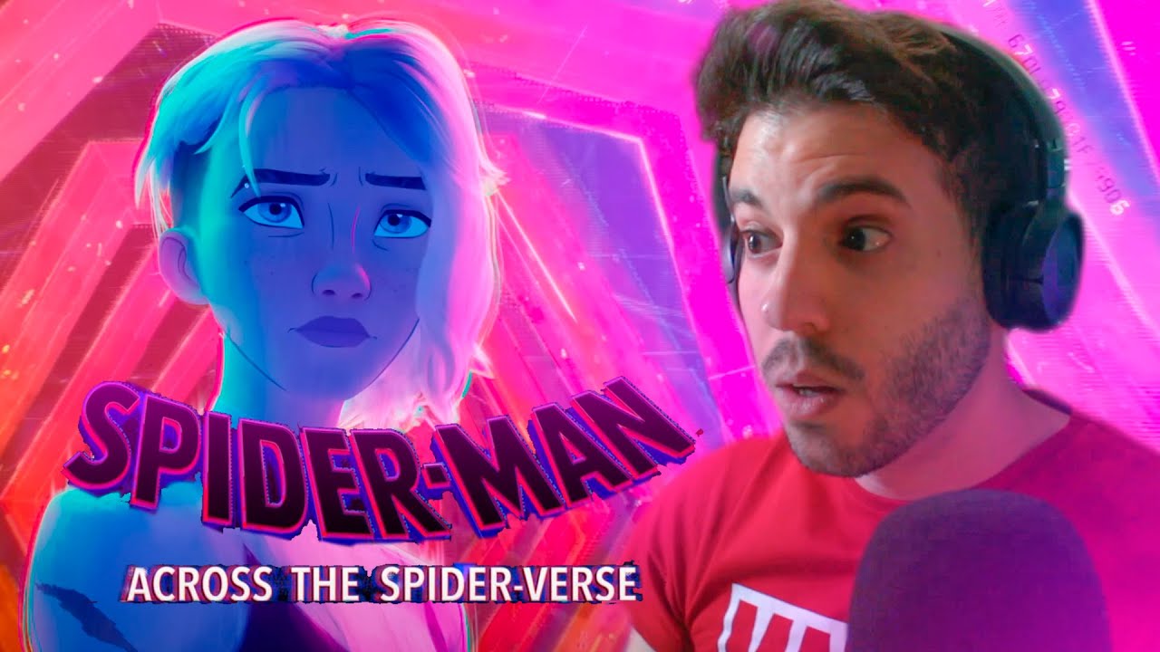 MENUDA PINTAZA - Across the Spiderverse TRAILER #2 REACCIÓN | DANI PARKER