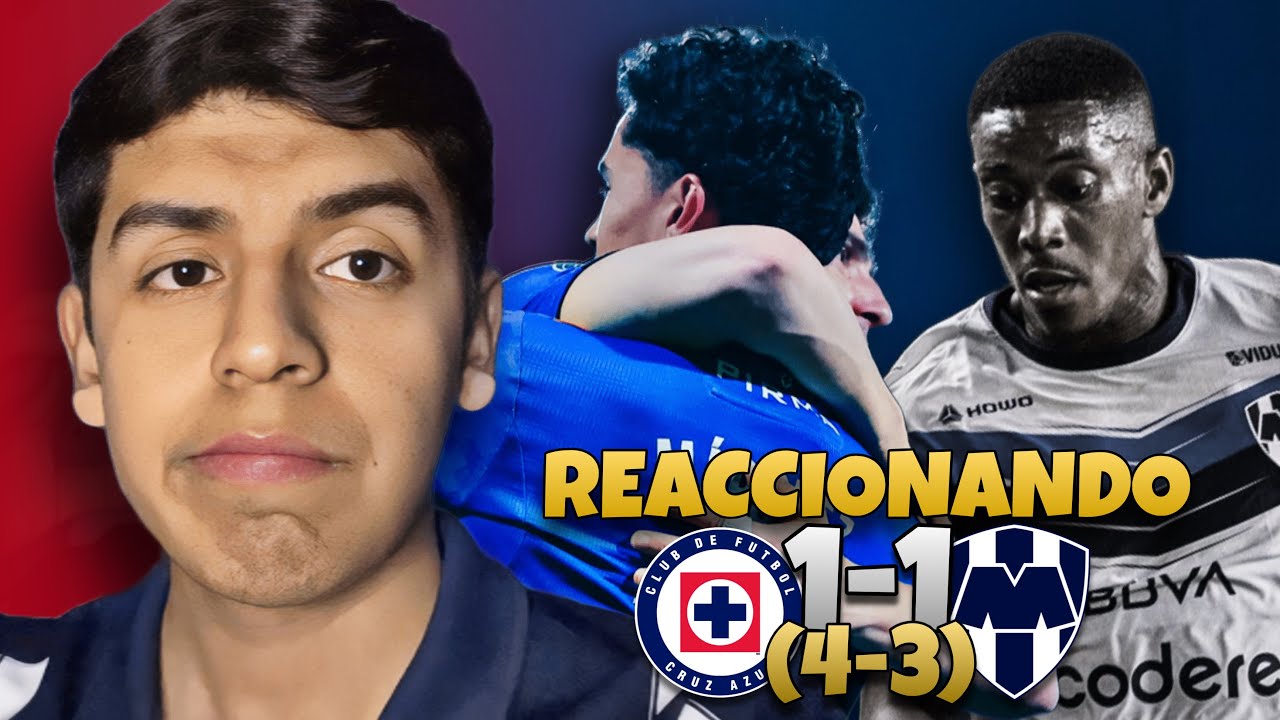ELIMINADOS | CRUZ AZUL (1) vs (1) RAYADOS | CONCACAF 2026