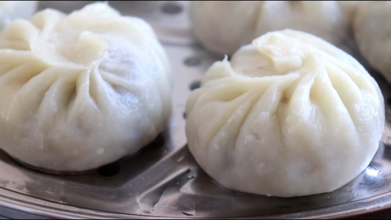Булочки на пару, без дрожжевого порошка, мягкие и белые, без коллапса