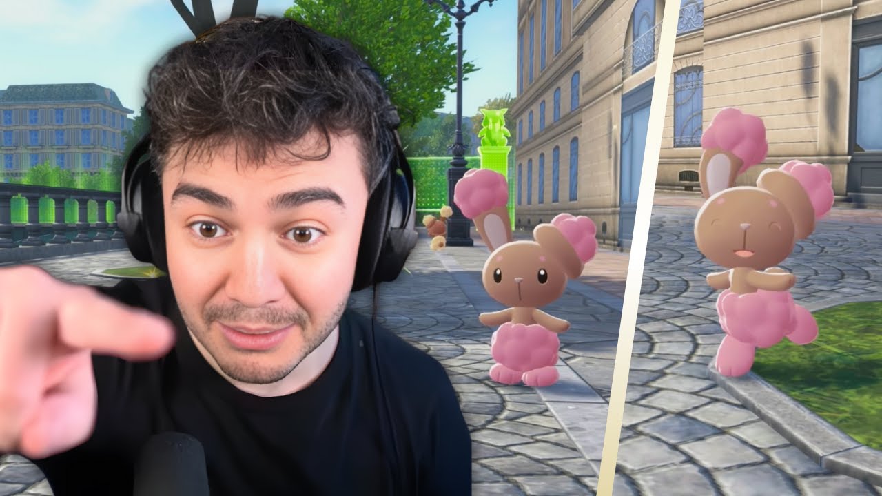 Джонстон находит двух блестящих (и симпатичных) жуков-буниари, стоящих спина к спине.