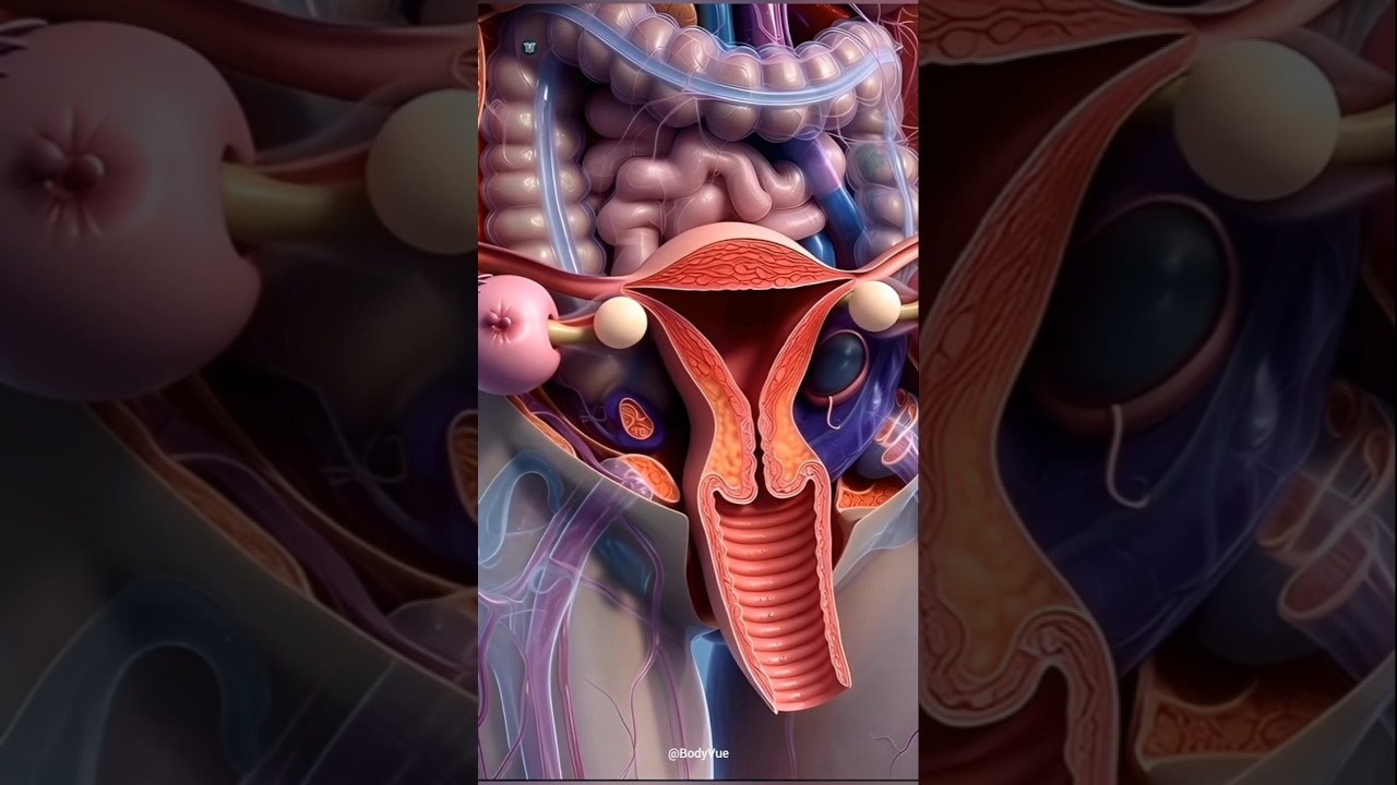 Fraternal Twins Fertilization Process: 3D Medical Animation 